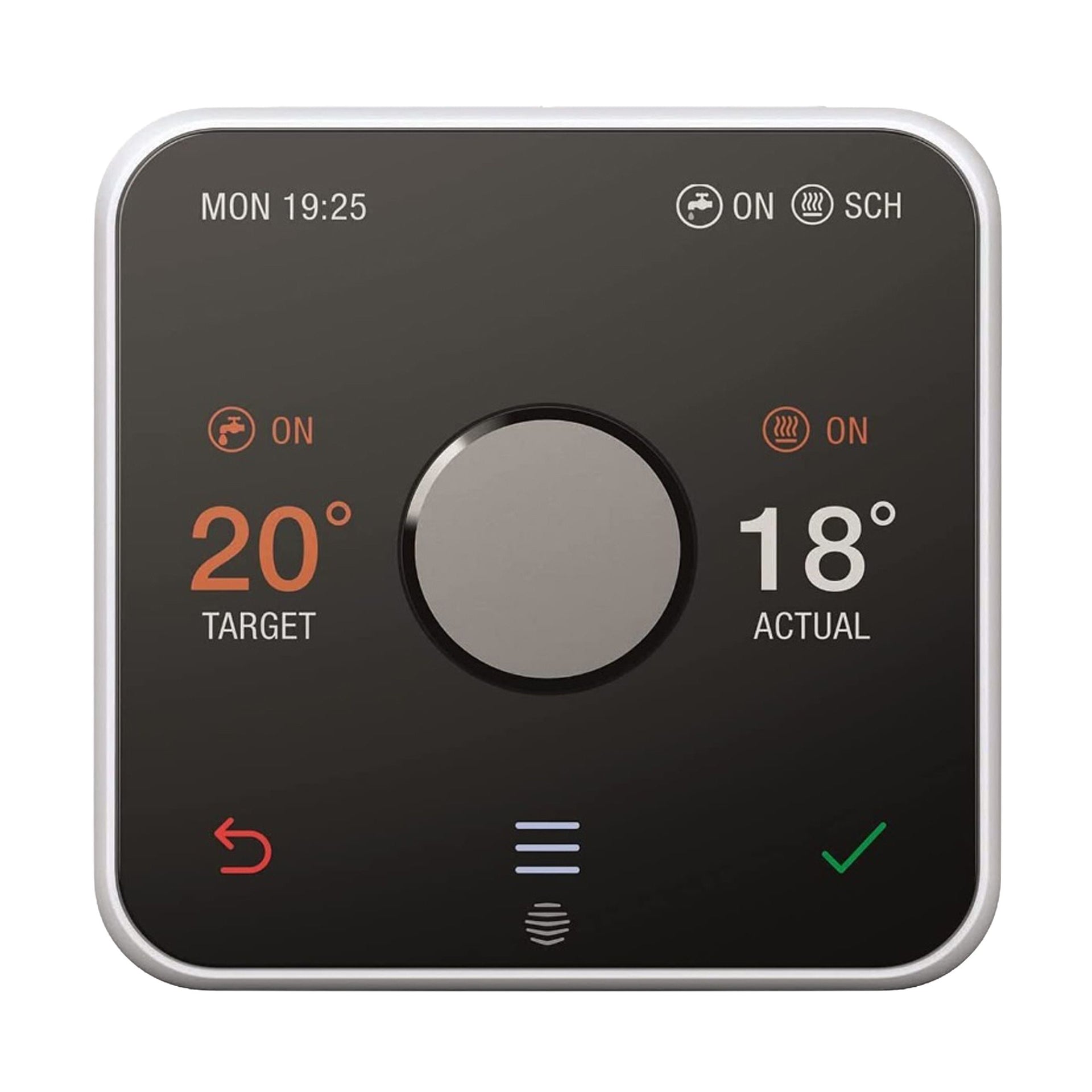 Hive Active Heating V3 Smart Thermostat c/w Hive Hub (Conventional)