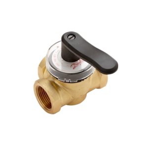 Danfoss 065Z0408 Dn32 16 Kvs Rotary 3-Way Rp1 1/4