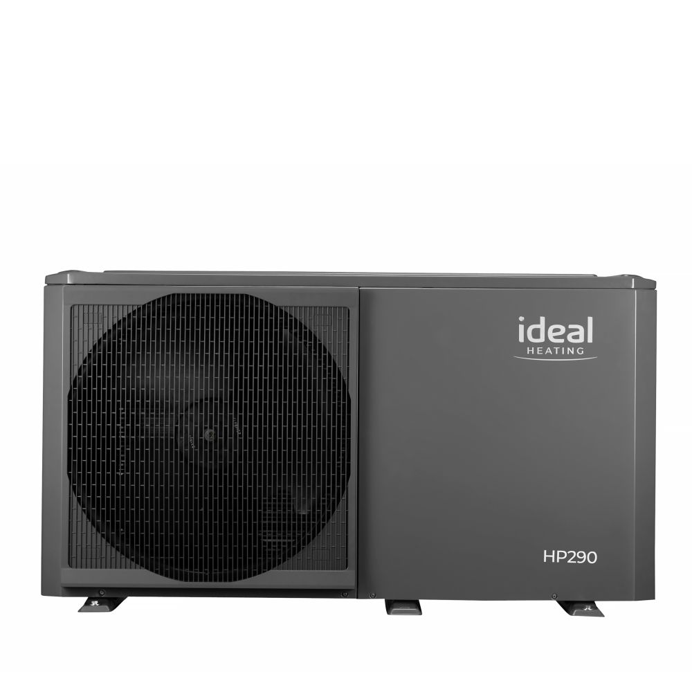Ideal Heating HP290 10kW Monobloc 1Phase Air Source Heat Pump
