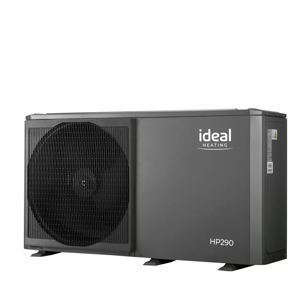 Ideal Heating HP290 10kW Monobloc 1Phase Air Source Heat Pump