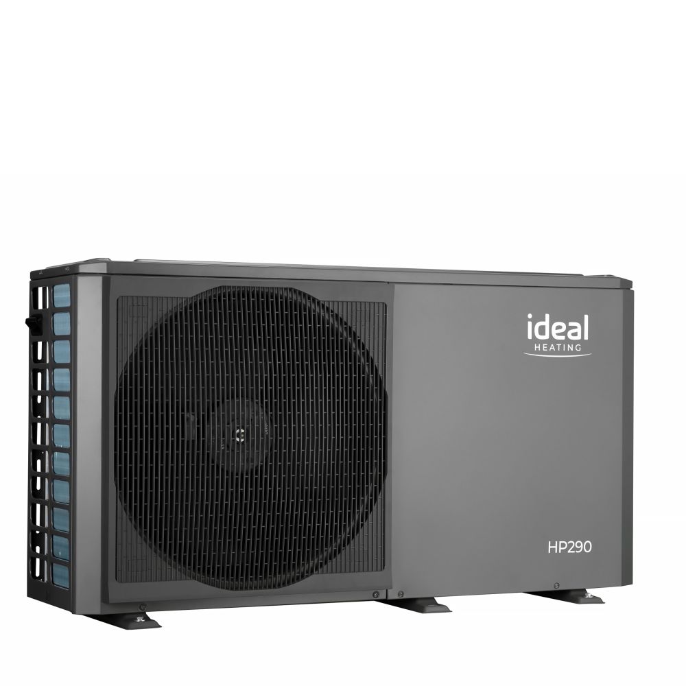 Ideal Heating HP290 10kW Monobloc 1Phase Air Source Heat Pump