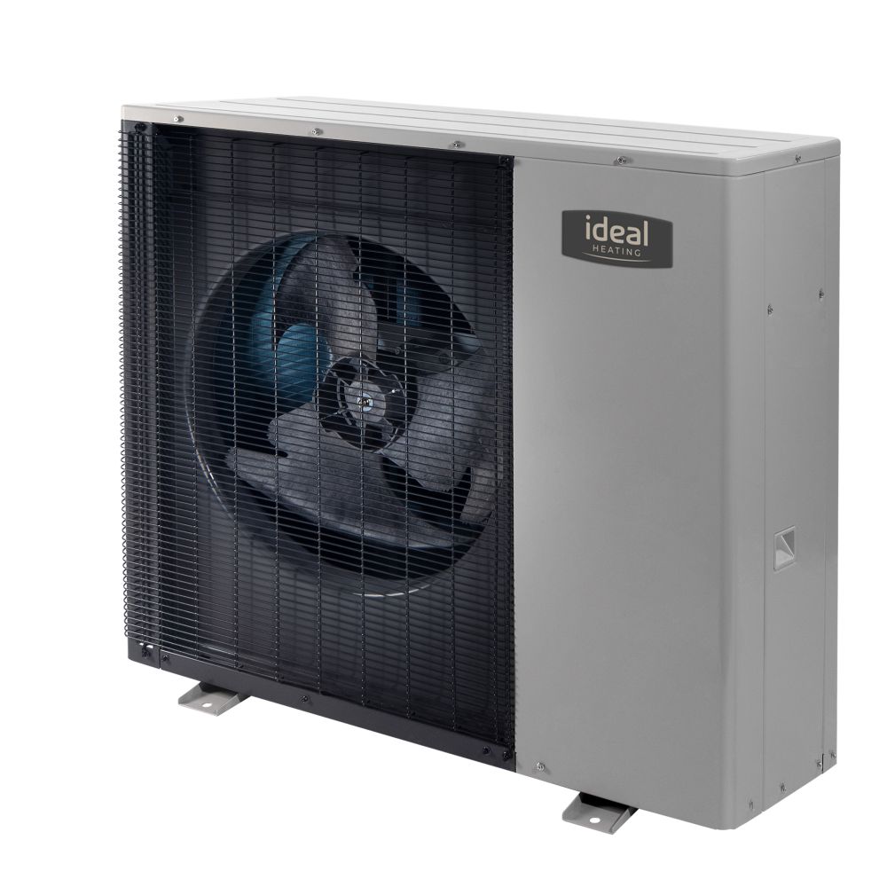 Ideal Heating Logic Air 10kW Monobloc 1Phase Air Source Heat Pump