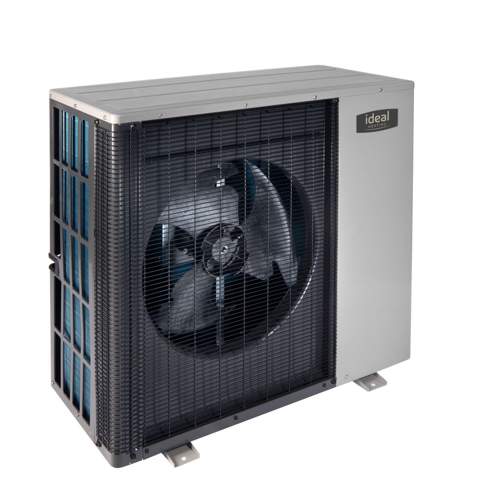 Ideal Heating Logic Air 10kW Monobloc 1Phase Air Source Heat Pump