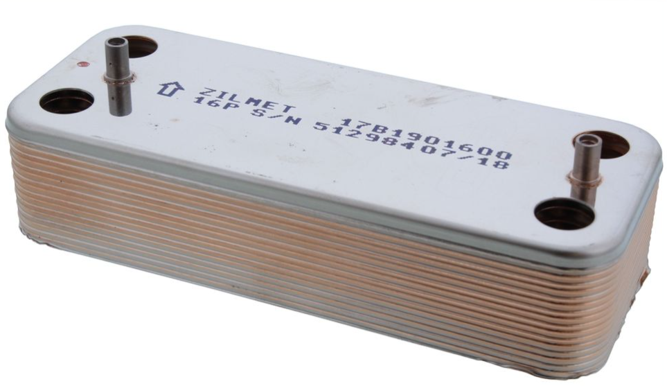 BIASI BI1001102 DHW HEAT EXCHANGER 28S
