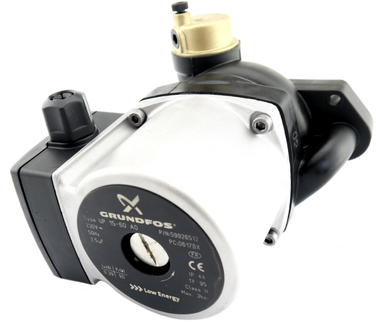 Baxi / Main / Potterton Boiler Pump (15-60) with Auto Air Vent 248042 7713520