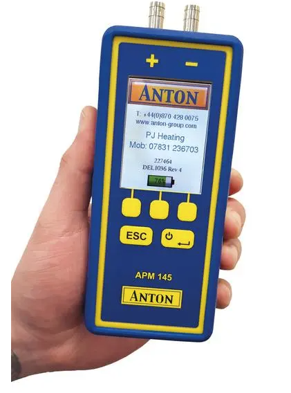Anton AGM55 combustible gas leak detector