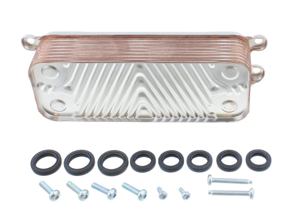 VAIL 0020231140 HEAT EXCHANGER DHW, 18 PLATES