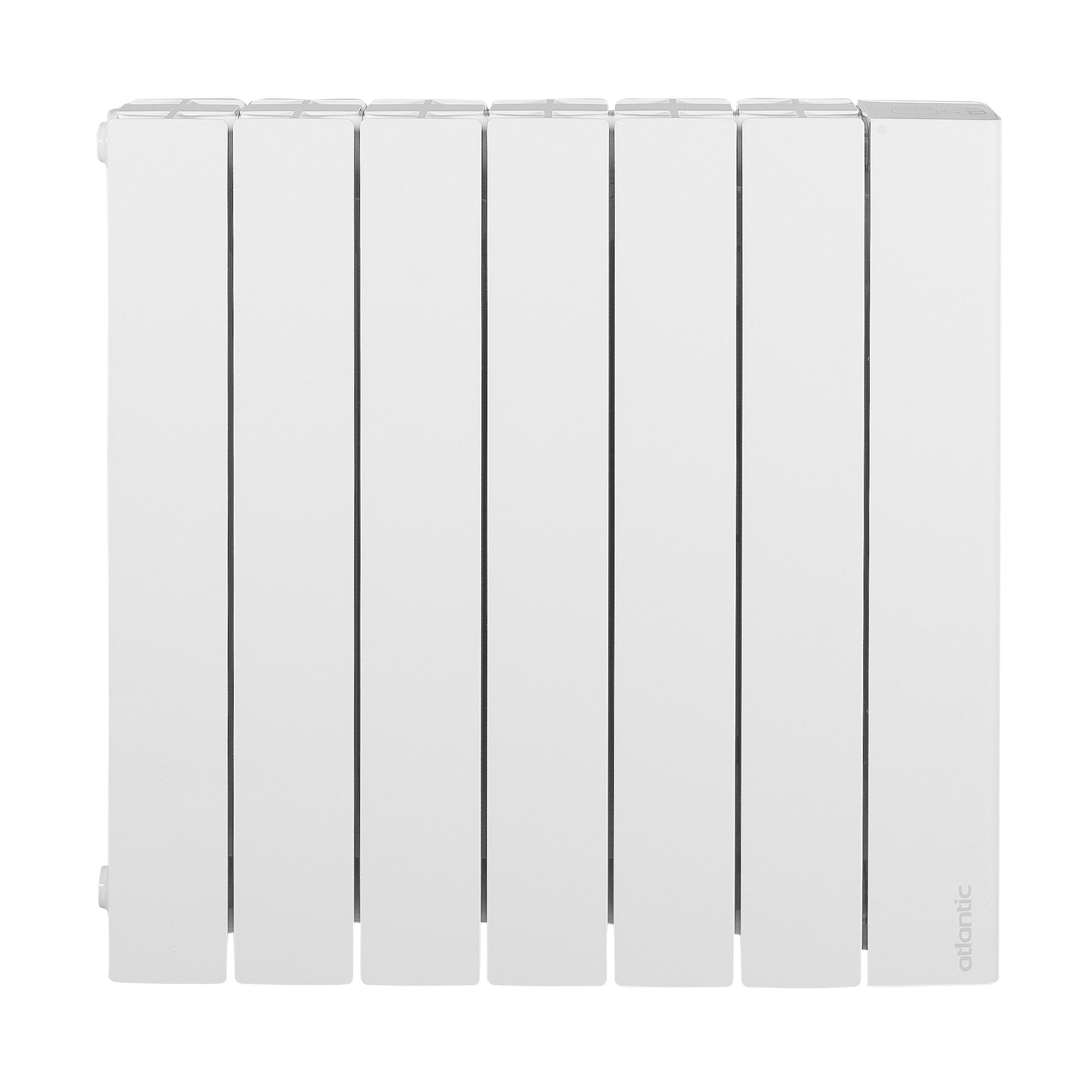 Atlantic Accessio White 1000w Electric Thermofluid Radiator