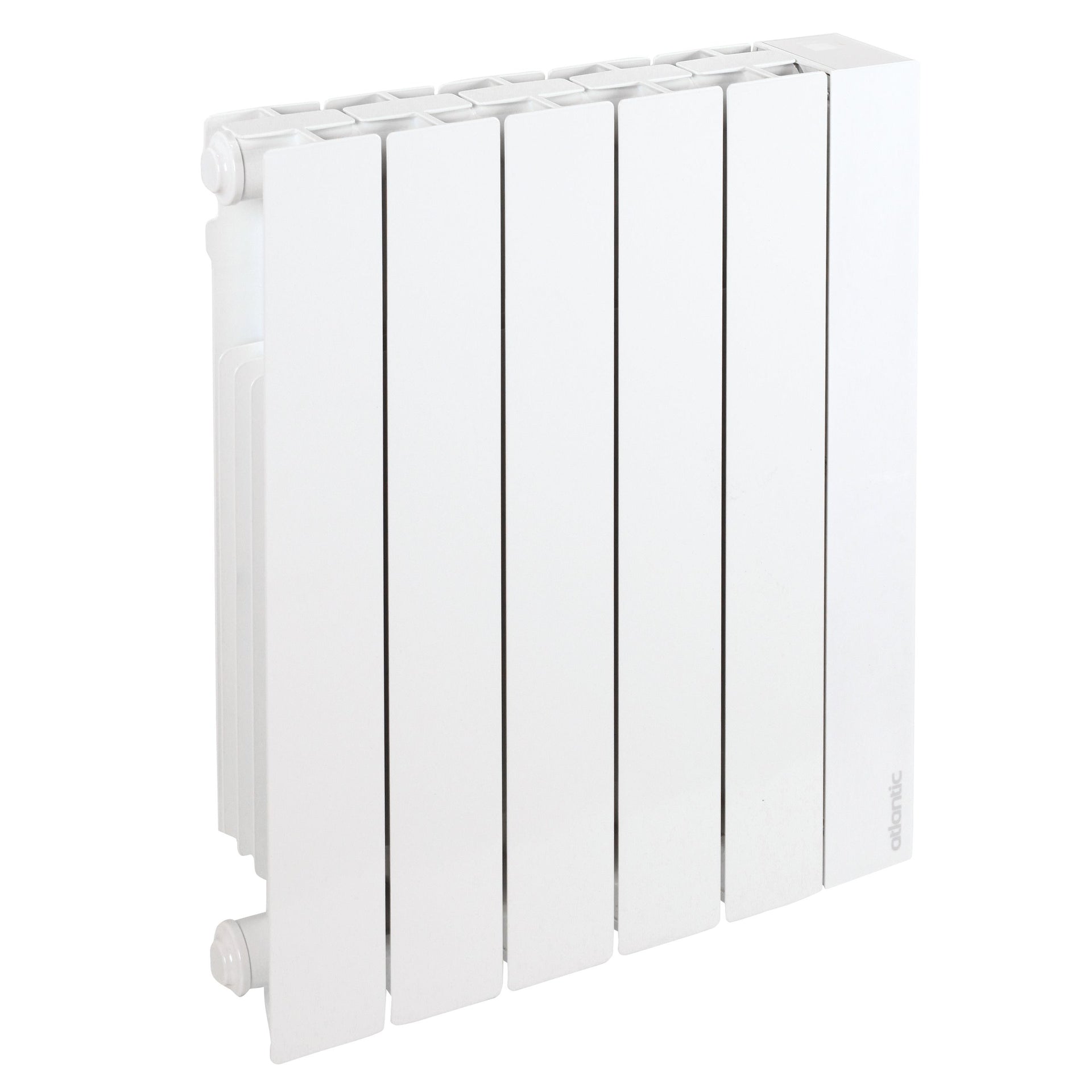Atlantic Accessio White 1000w Electric Thermofluid Radiator