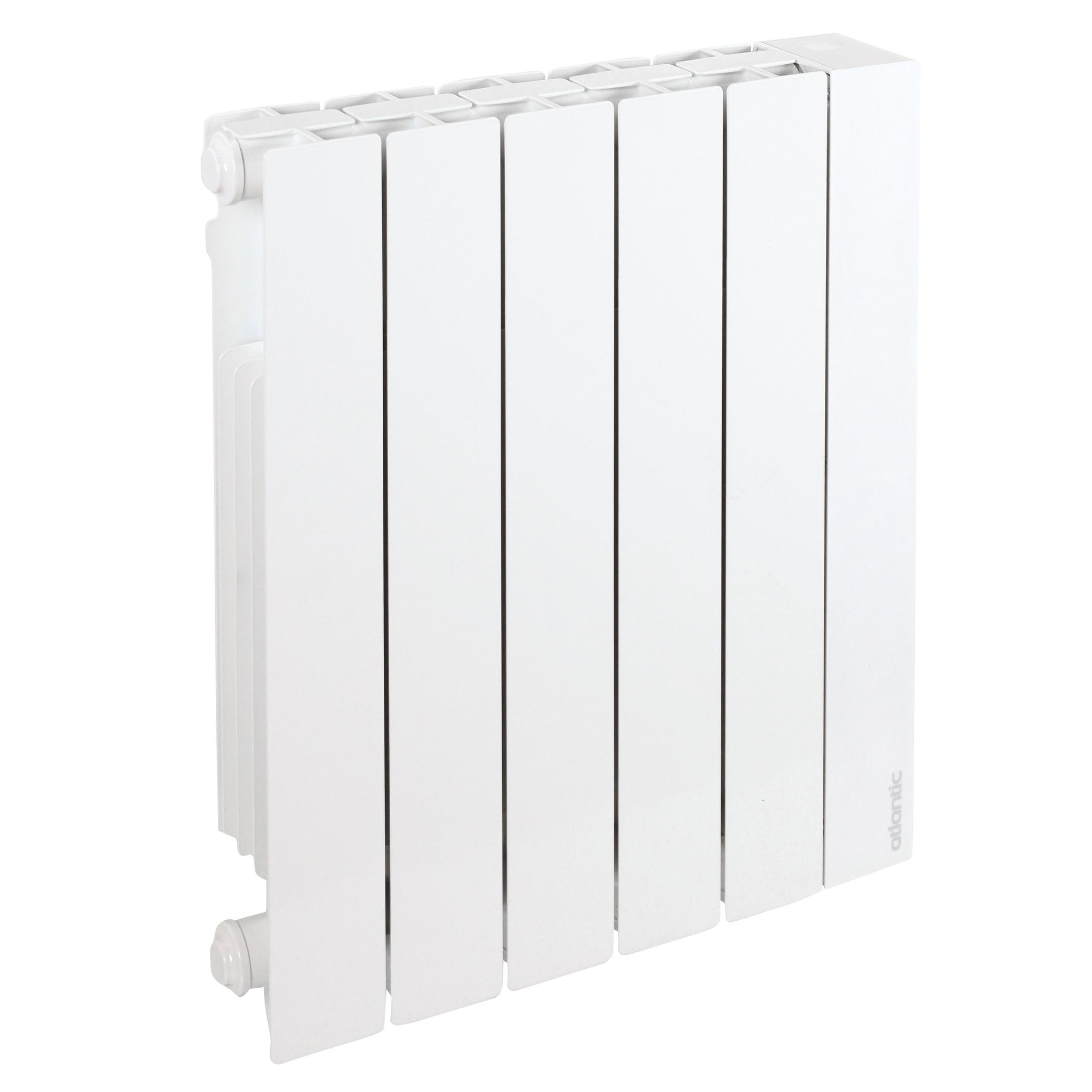 Atlantic Accessio White 1000w Electric Thermofluid Radiator