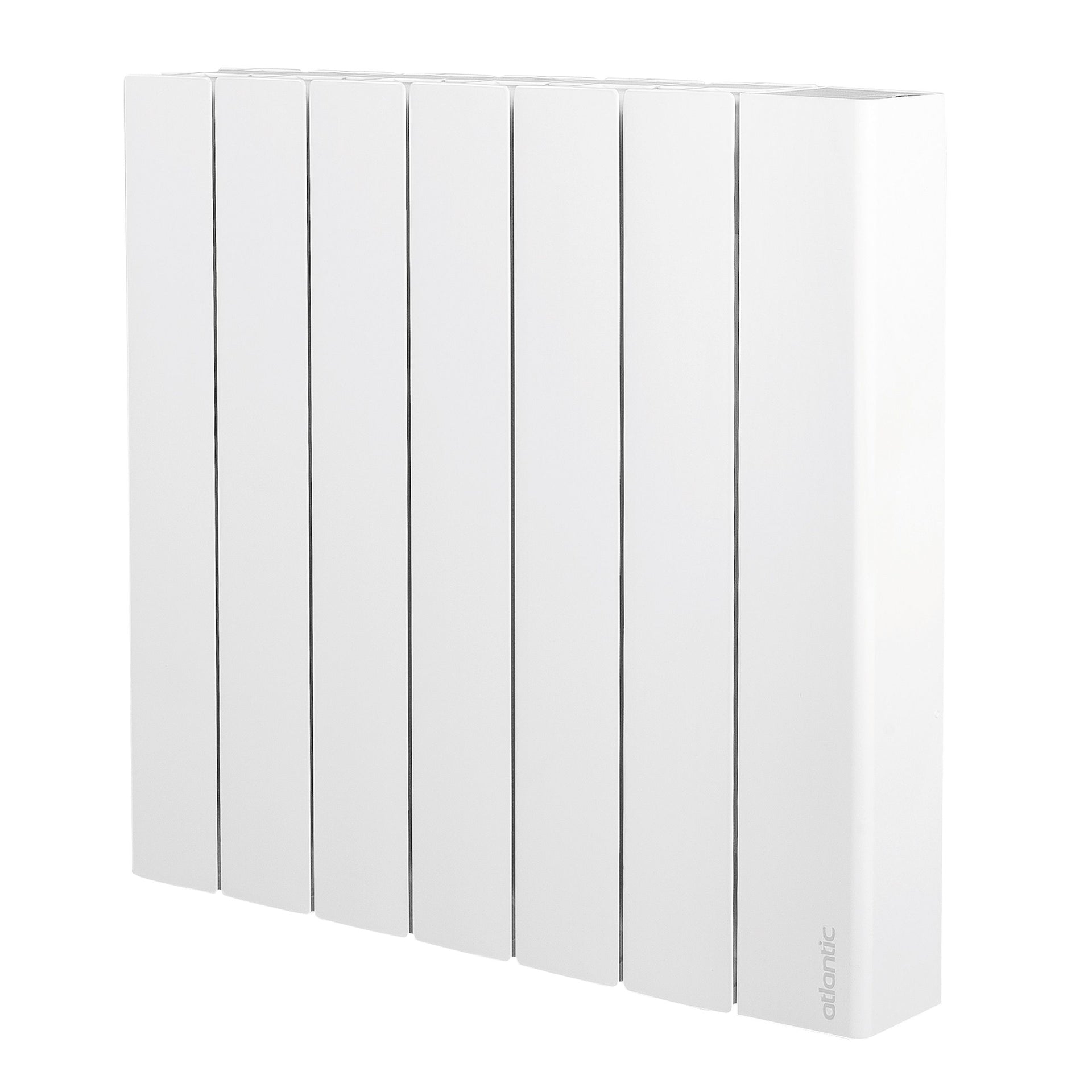 Atlantic Accessio White 1000w Electric Thermofluid Radiator