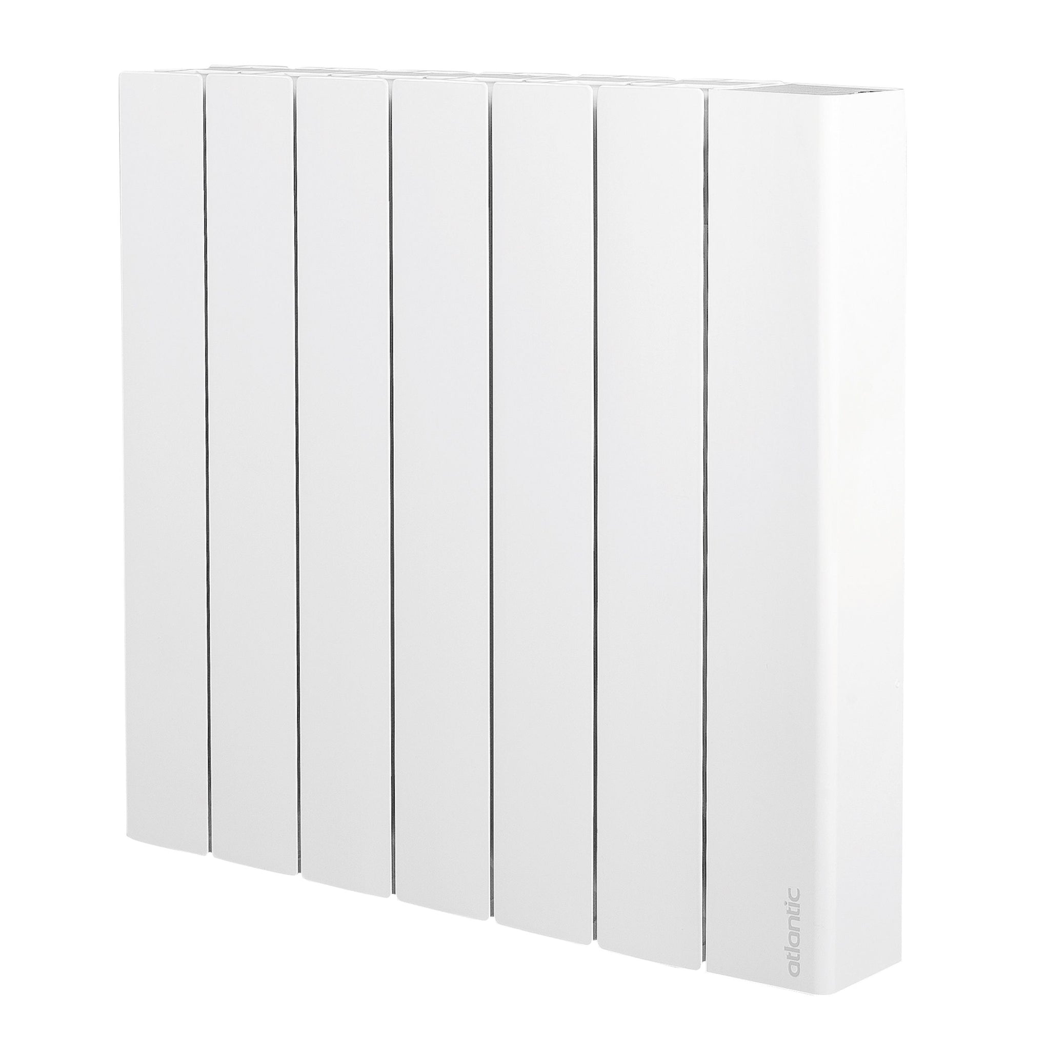 Atlantic Accessio White 1000w Electric Thermofluid Radiator
