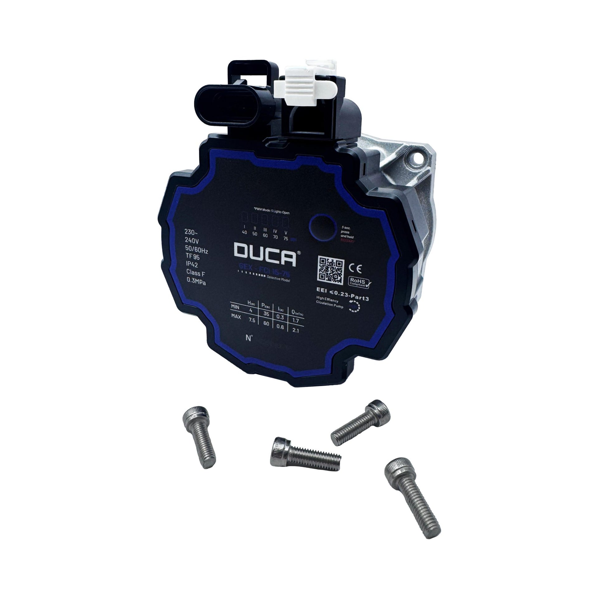 Duca Boiler Pump Head UPM3 / UPM4 15-50 (GEX-FCI)