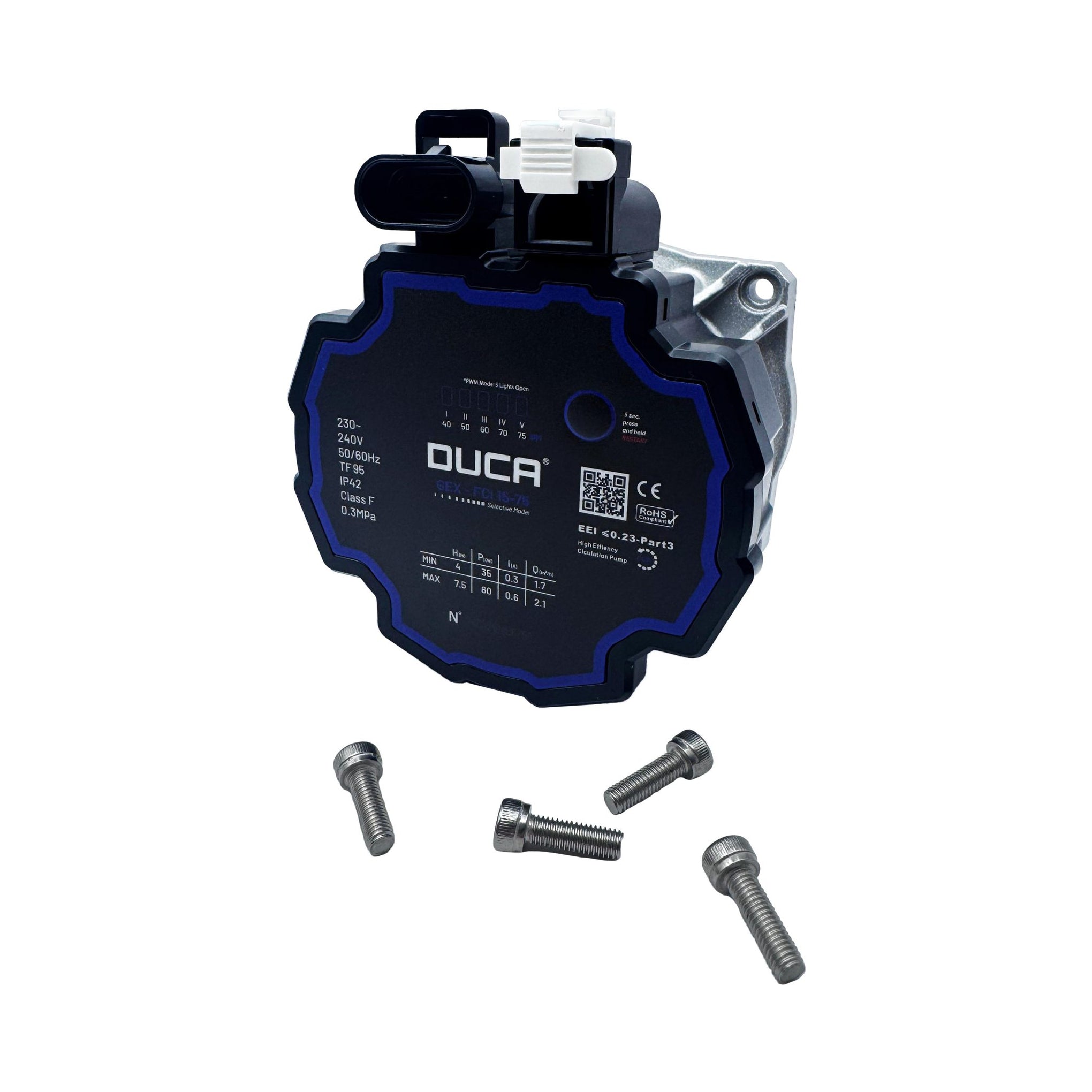Duca Boiler Pump Head UPM3 / UPM4 15-50 (GEX-FCI)