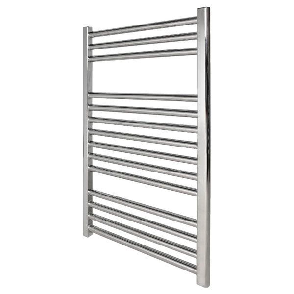 Straight Chrome, 800 H X 400 W Towel Warmer