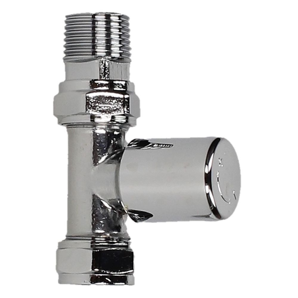 Evolve LP 15 mm Chrome Straight Wheel Head Valve