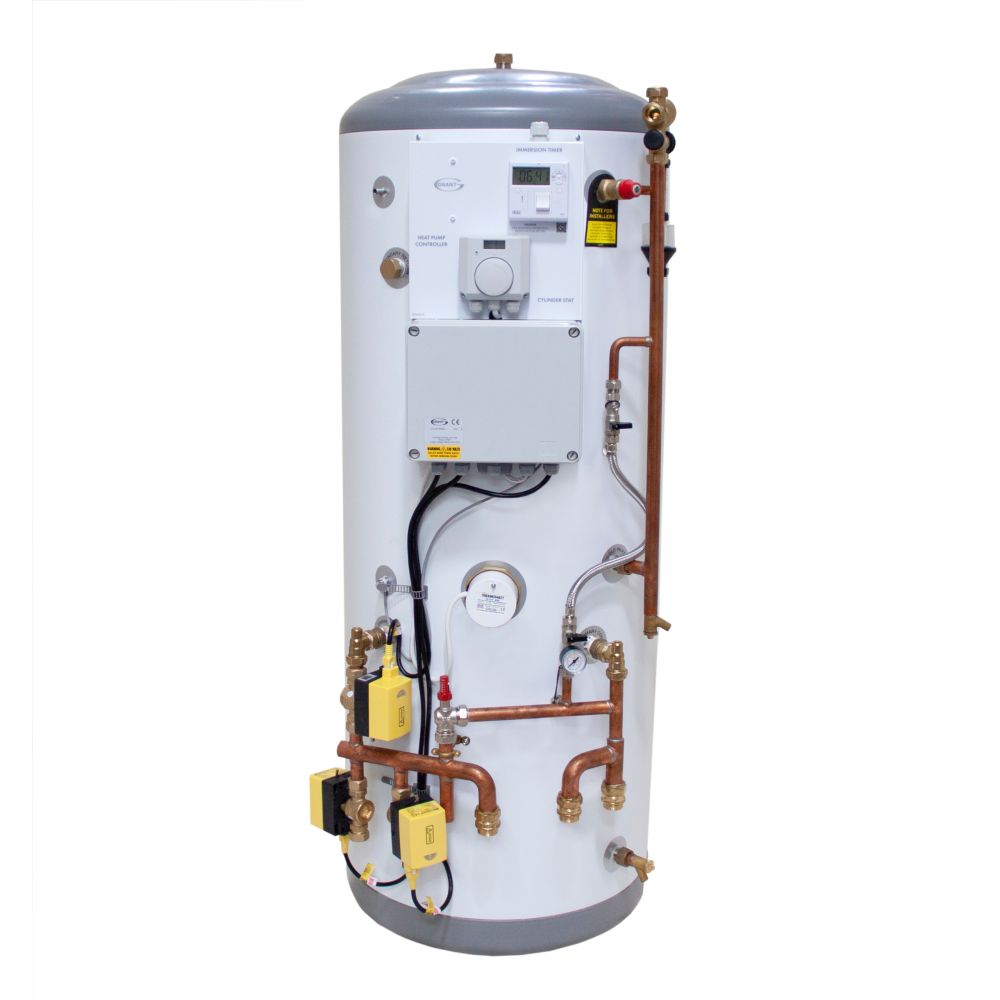 Grant 210L Quick Recovery Pre-Plumbed Single Coil Cylinder
