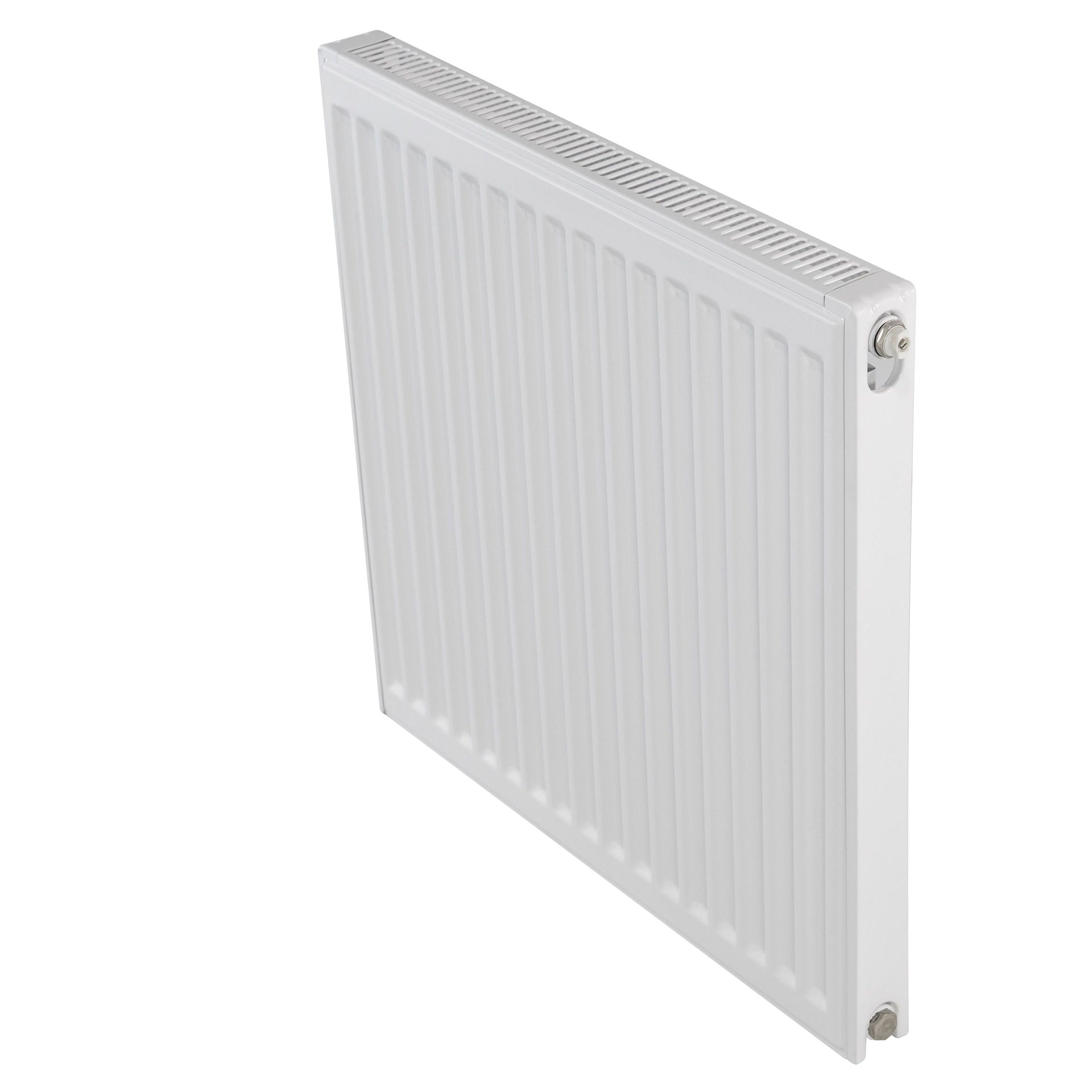 Revive - 600 H X 1180 W 3 Column Horizontal White Radiator