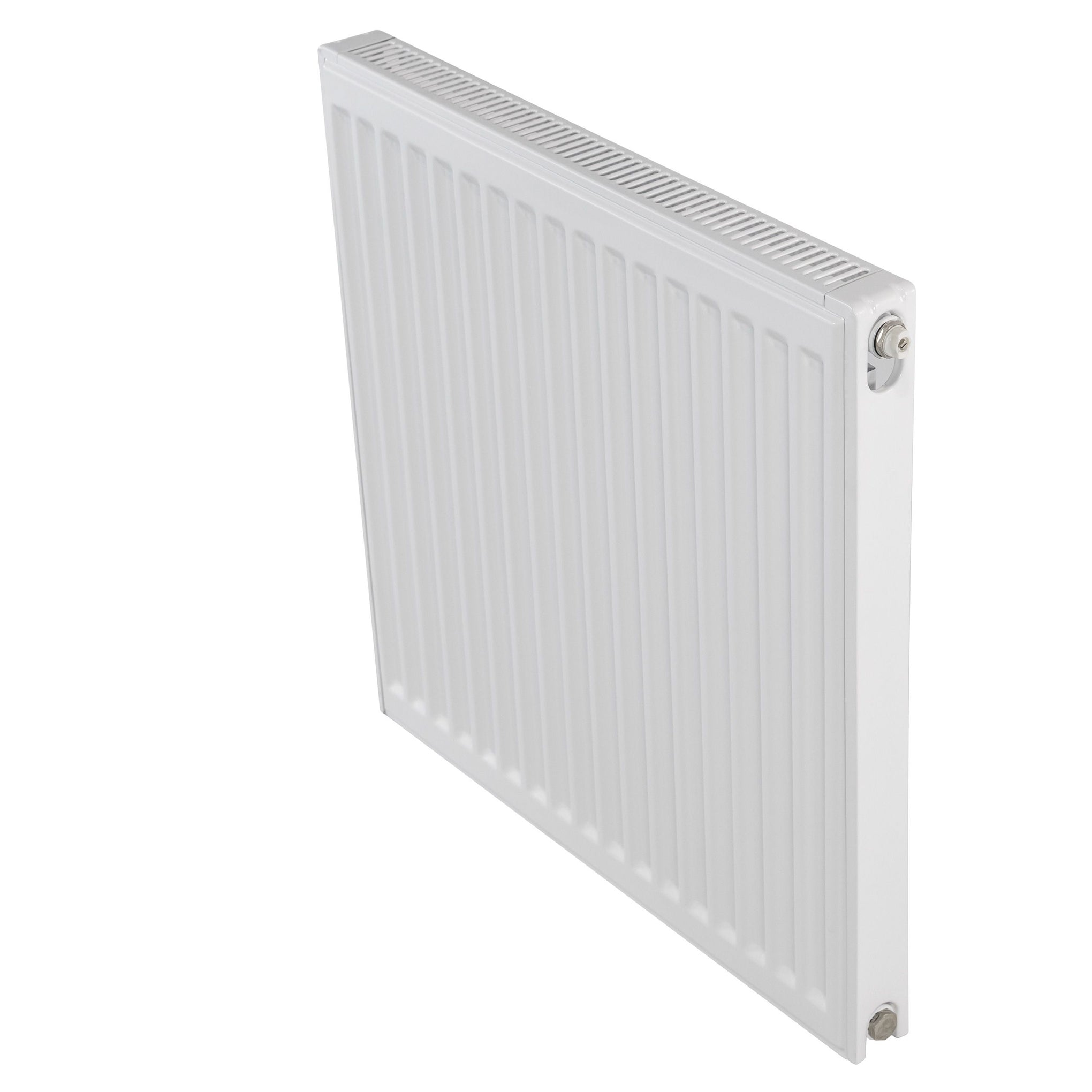 Revive - 600 H X 1180 W 3 Column Horizontal White Radiator