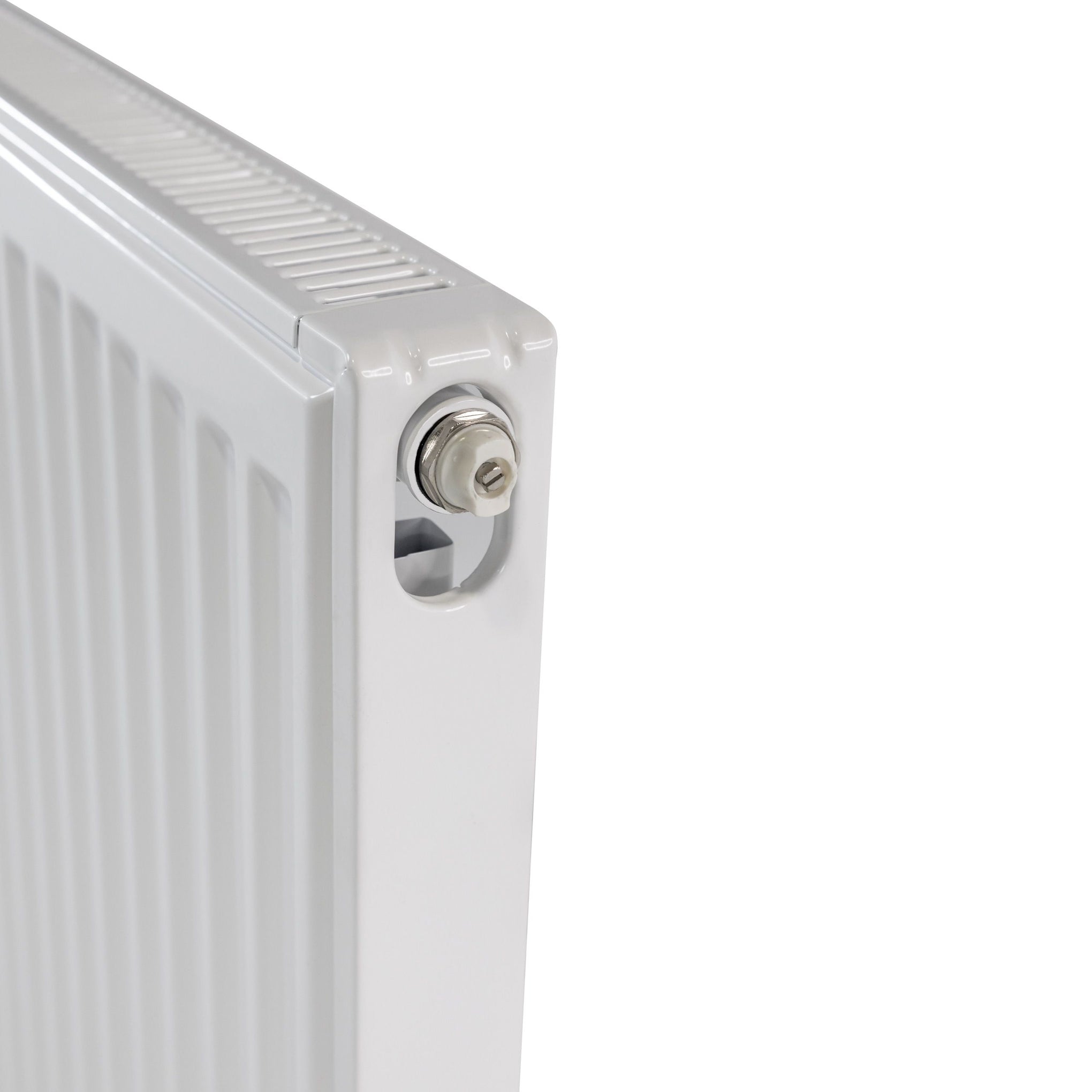 Revive - 600 H X 1180 W 3 Column Horizontal White Radiator
