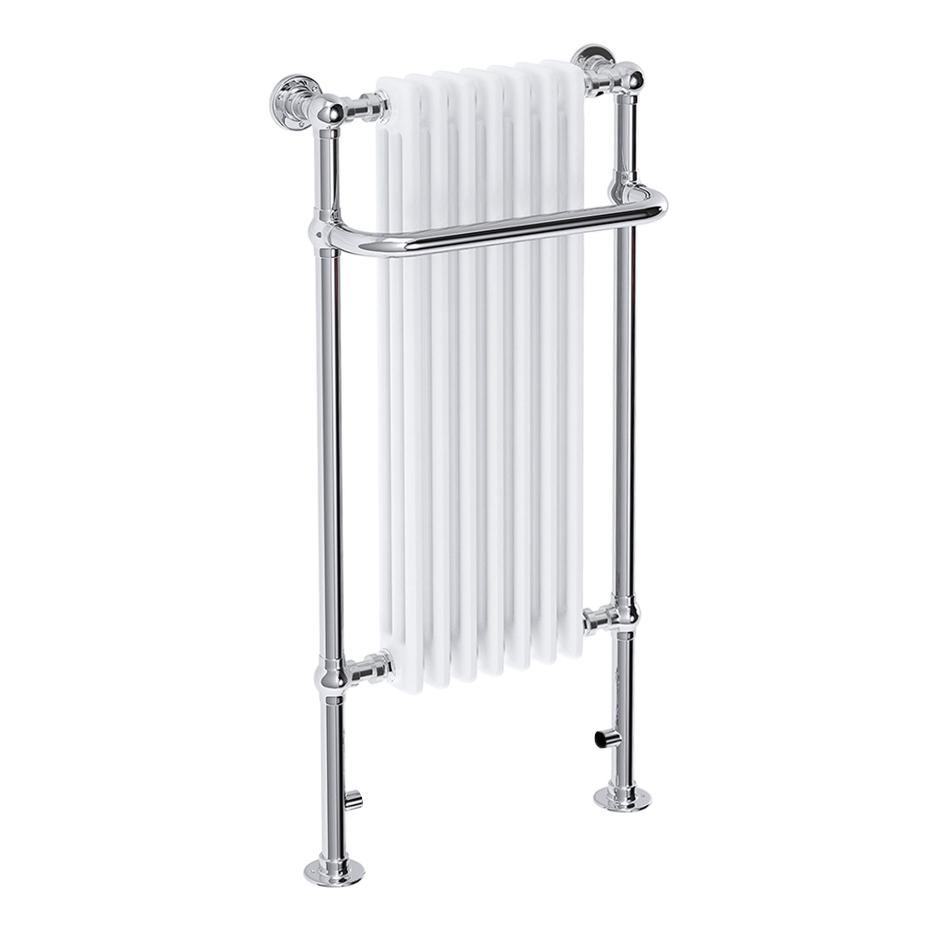 Revive 963 H X 538 W Traditional Column Towel Rail