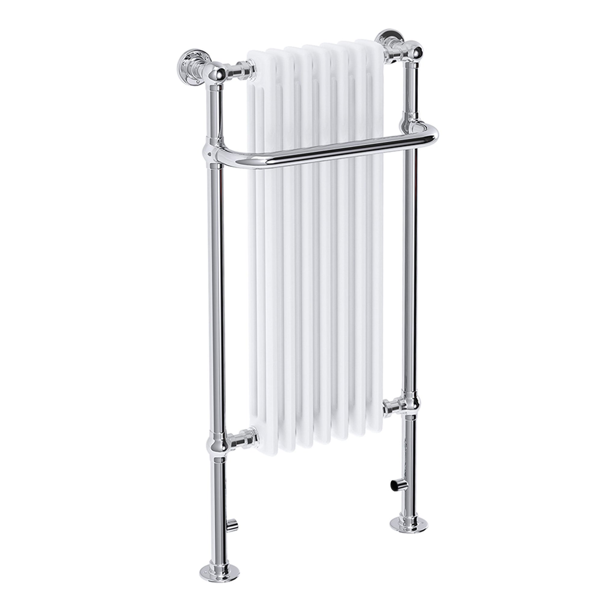 Revive 963 H X 538 W Traditional Column Towel Rail