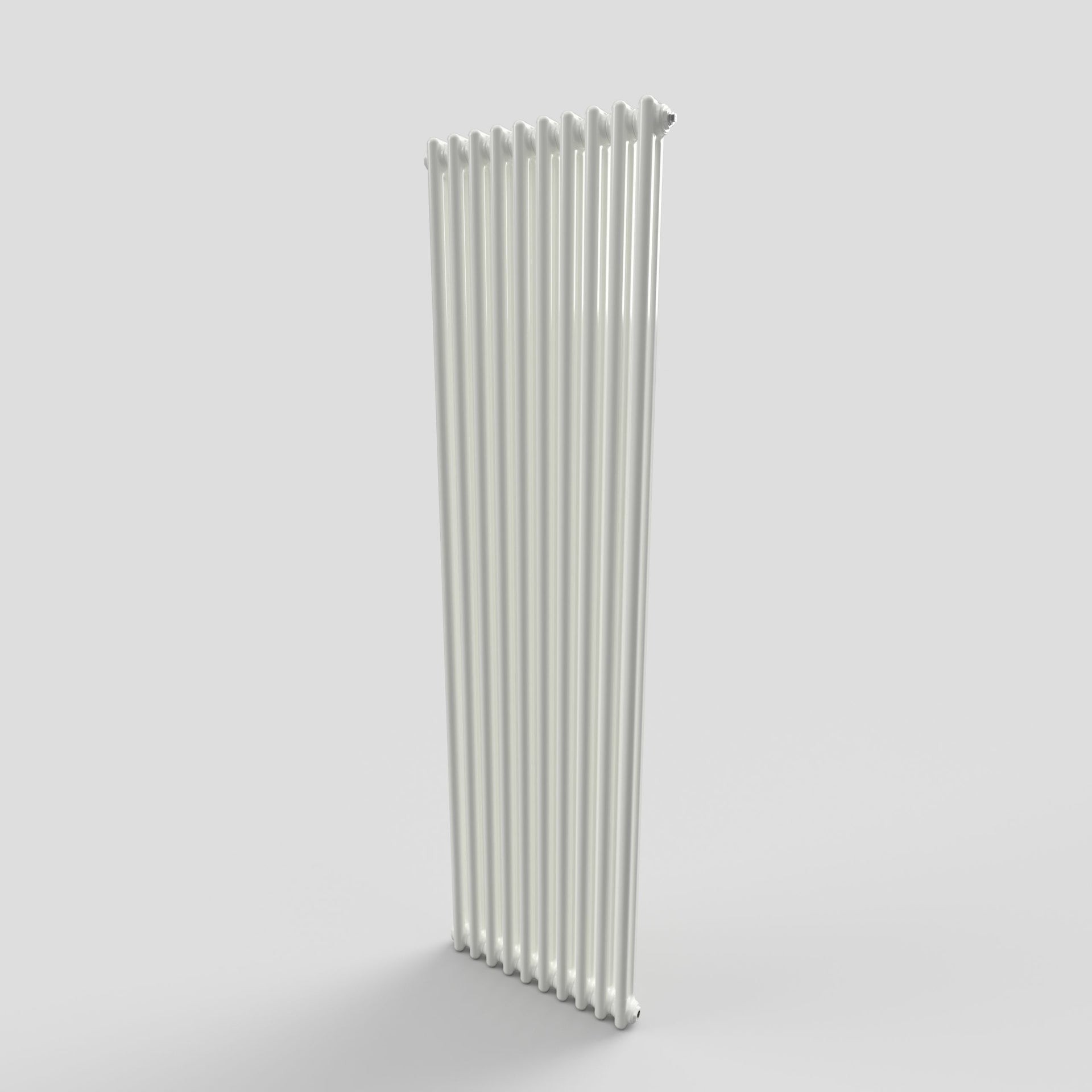 Revive 1800 H X 490 W 2 Column Vertical White Radiator