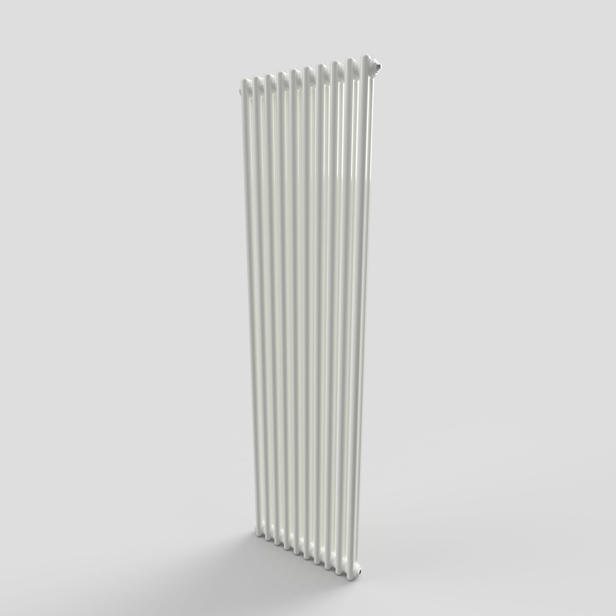 Revive 1800 H X 490 W 2 Column Vertical White Radiator
