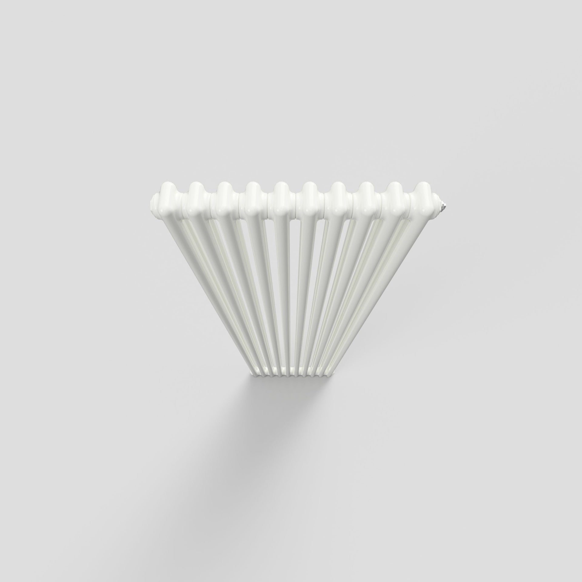 Revive 1800 H X 490 W 2 Column Vertical White Radiator