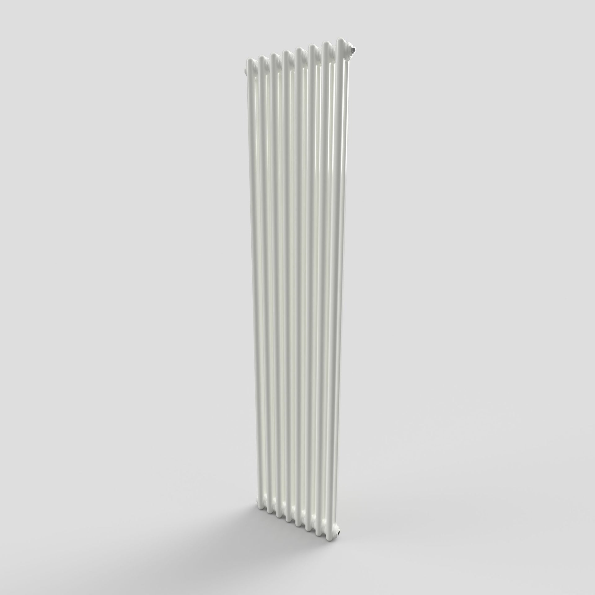 Revive 1500 H X 490 W 2 Column Vertical White Radiator