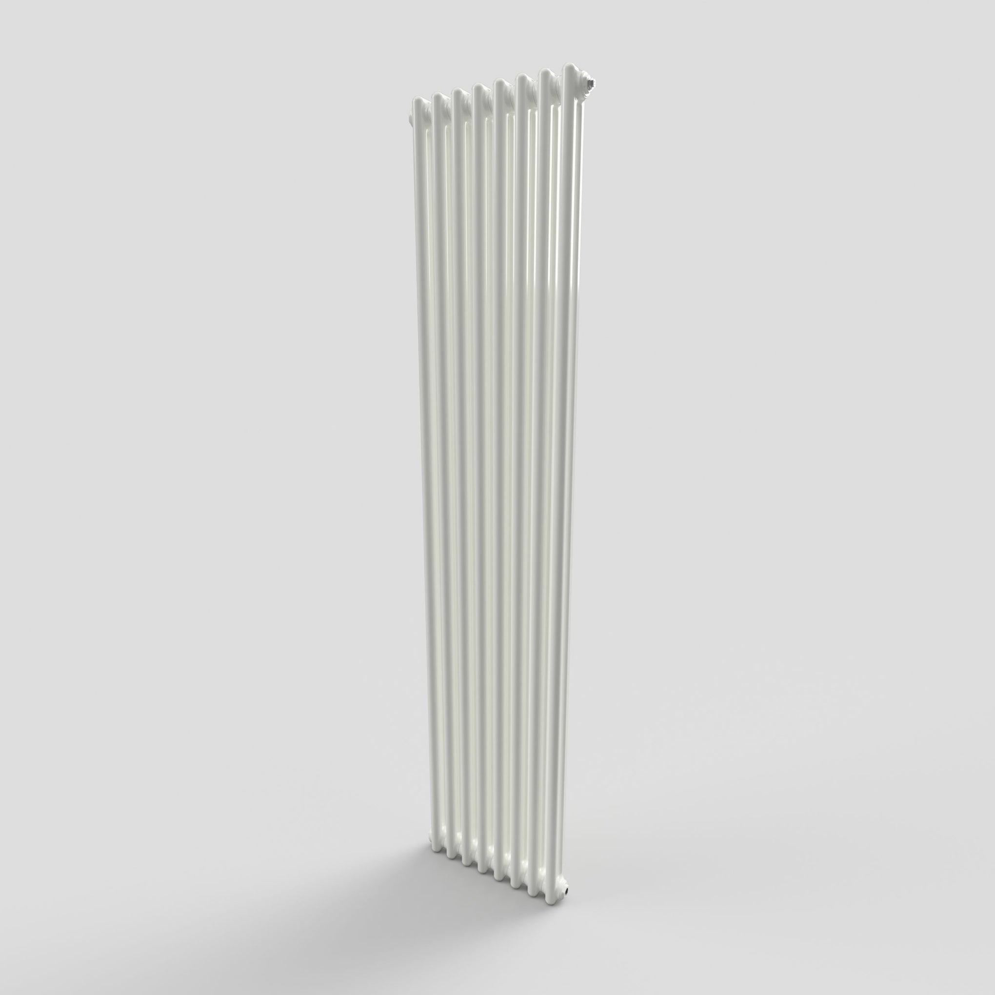 Revive 1500 H X 490 W 2 Column Vertical White Radiator