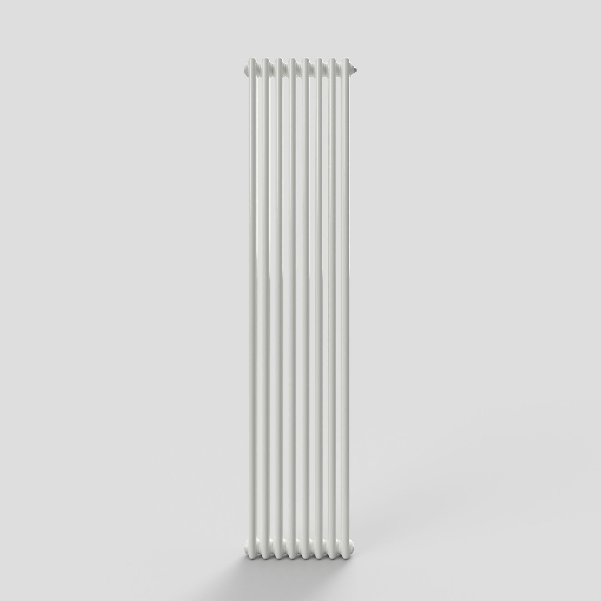 Revive 1500 H X 490 W 2 Column Vertical White Radiator
