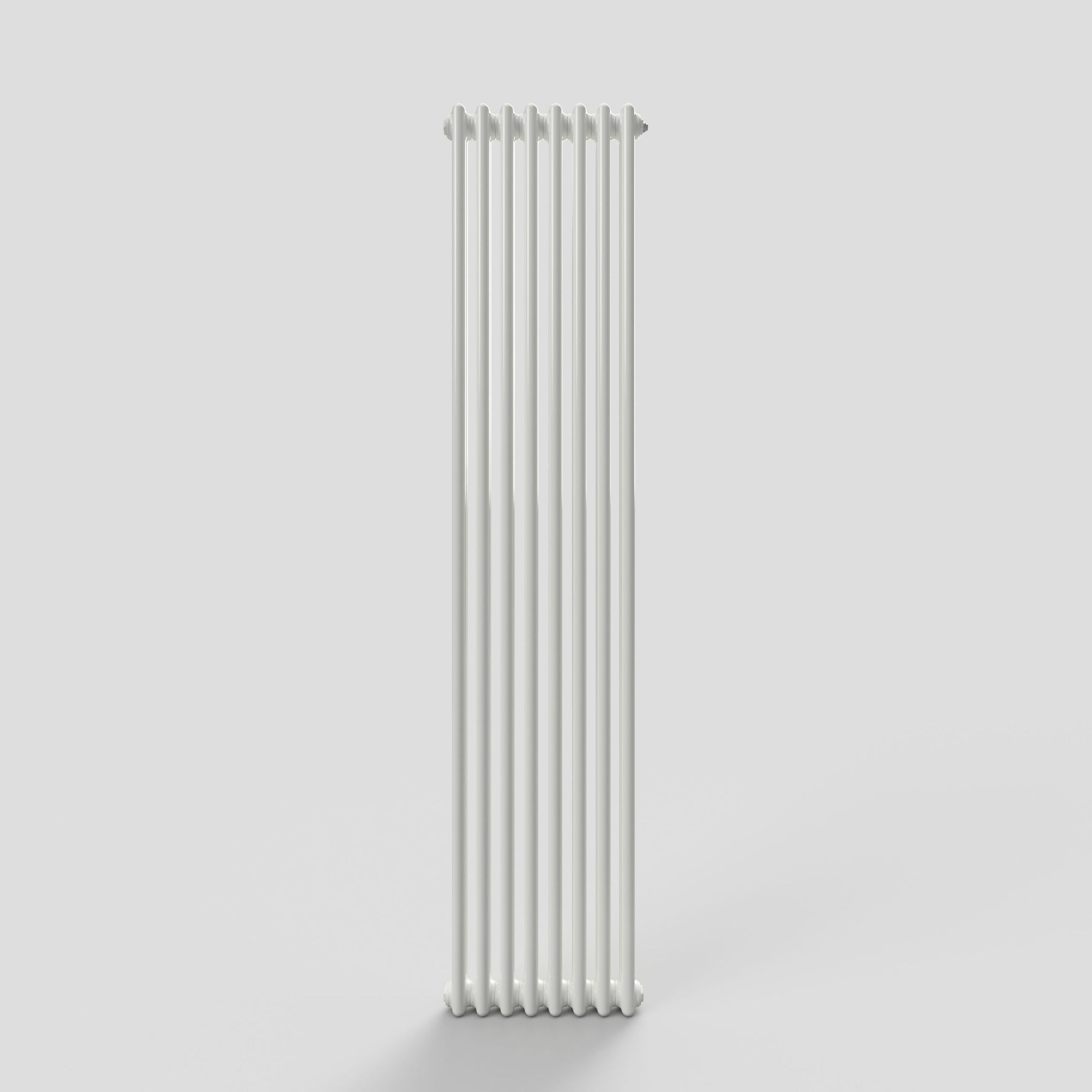 Revive 1500 H X 490 W 2 Column Vertical White Radiator