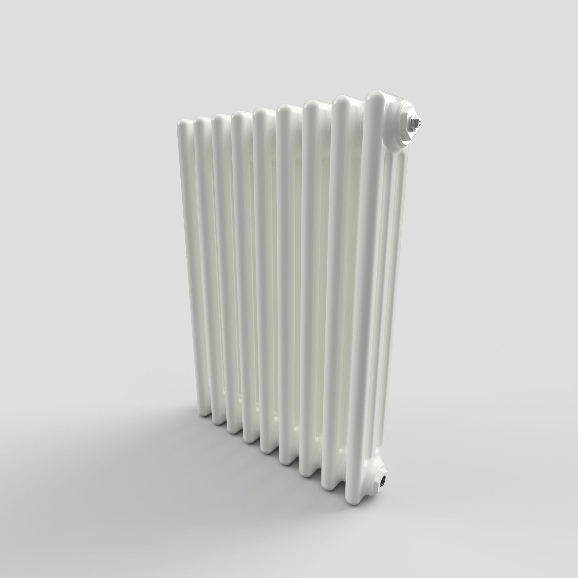 Revive - 600 H X 444 W 3 Column Horizontal White Radiator