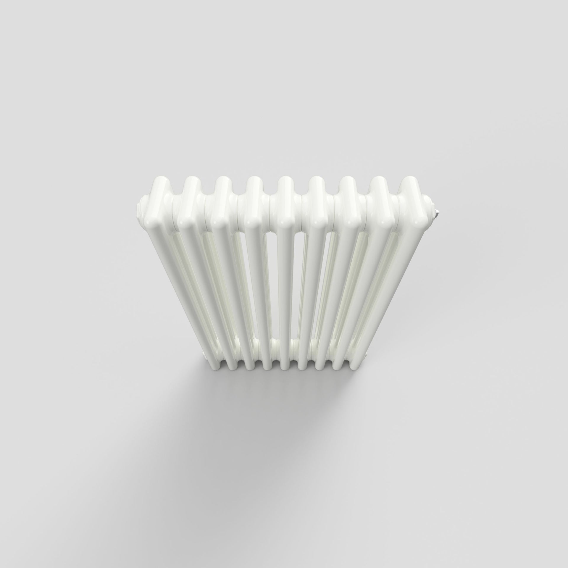 Revive - 600 H X 444 W 3 Column Horizontal White Radiator