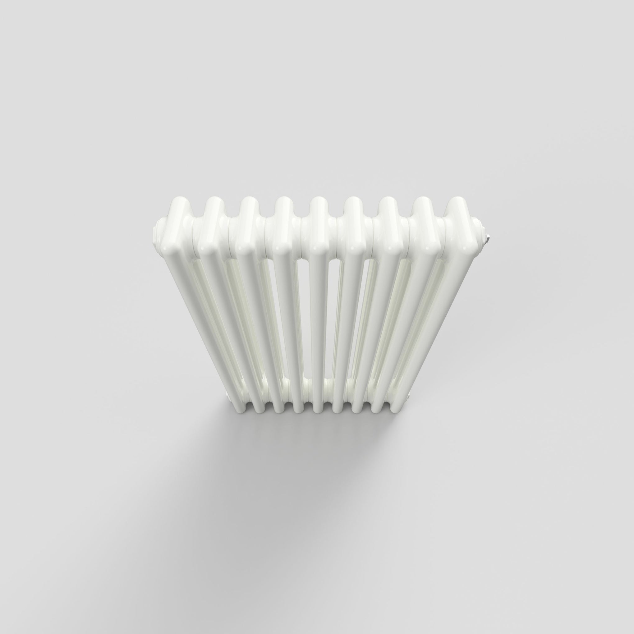 Revive - 600 H X 444 W 3 Column Horizontal White Radiator
